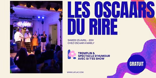 Les Oscaars du Rire \ud83d\ude02 