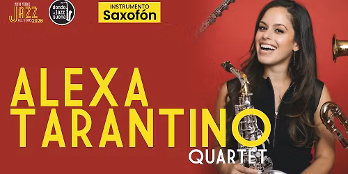 NY Jazz All Stars - Alexa Tarantino Quartet