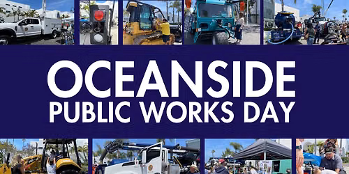 Oceanside Public Works Day
