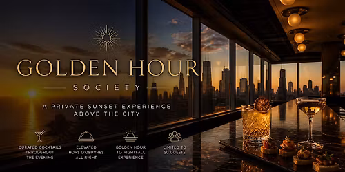 Golden Hour Society: A Private Sunset Experience