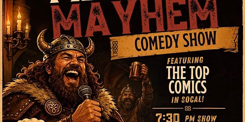 Mead & Mayhem: Live Comedy in Escondido