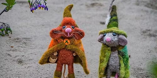 CREATIVE WORKSHOP ~ Needlefelt a Mouse!