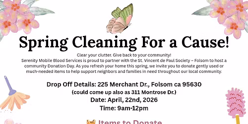 Spring Cleaning For A Cause!