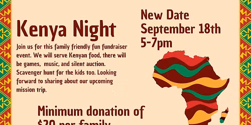 Journey Church Kenya Night