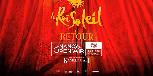 Le Roi Soleil \u2022 Zenith, Nancy \u2022 04\/07\/26