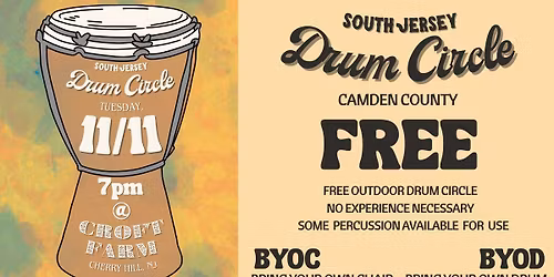 S. Jersey Drum Circle (Camden County)