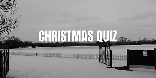 Christmas Quiz \ud83c\udf85