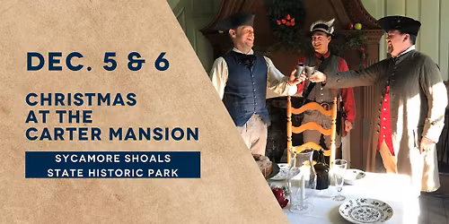 Christmas at the Carter Mansion