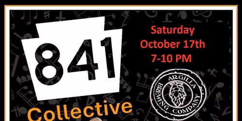 841 Collective at Argilla's!