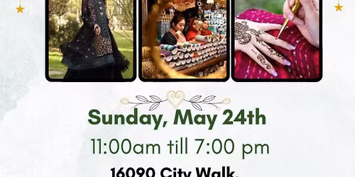 Grand Sugar Land Eid Ul Adha Exhibition 