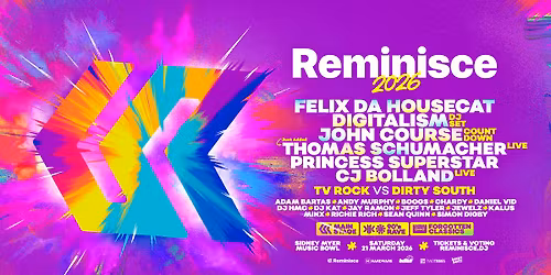 Reminisce 2026