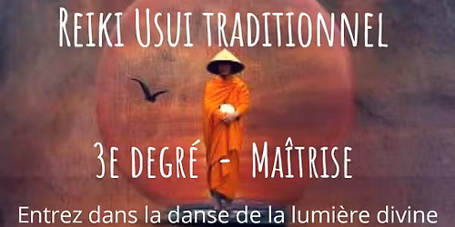 Reiki Usui 3e degr\u00e9