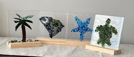 05\/08\/26 - Fused Glass - Working with Frit at Rooted Beauty Pottery Studio