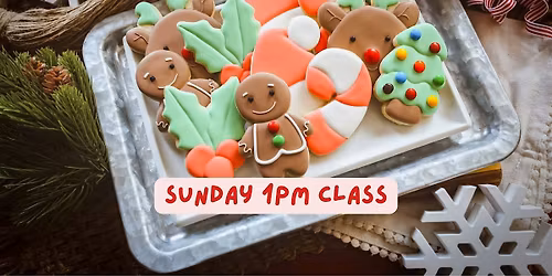 Not So Nice List Christmas Cookie Decorating Class