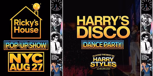 Harrys Disco: A Harry Styles & 1D dance party