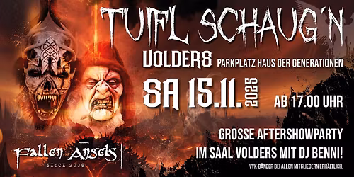 Tuiflschaugn Volders