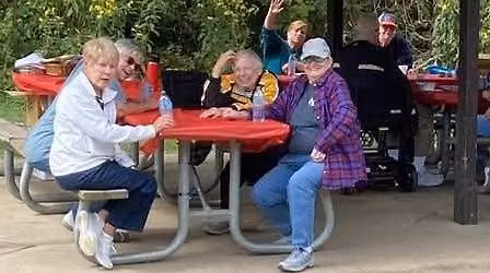 God's Work, Our Hands, Outdoor service and picnic