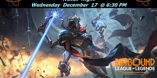 Riftbound Nexus Night