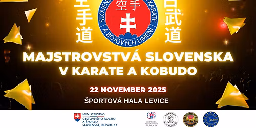 Majstrovstv\u00e1 Slovenska v karate a kobudo