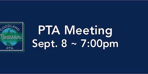 General PTA Meeting