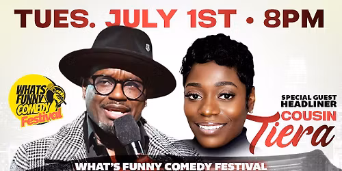 Cousin Tiera at Miami Improv Comedy Theater