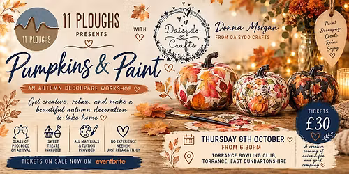 Pumpkins and Paint