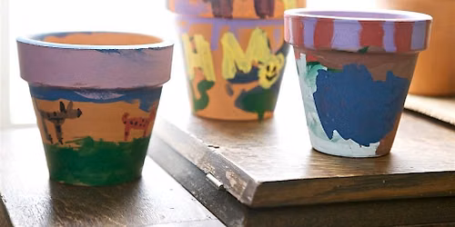 Painting Pots