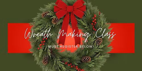 Tuesday, December 9th 6-8pm