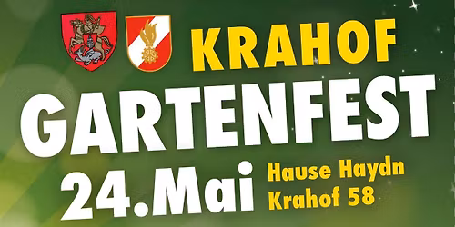 Gartenfest Krahof 2026