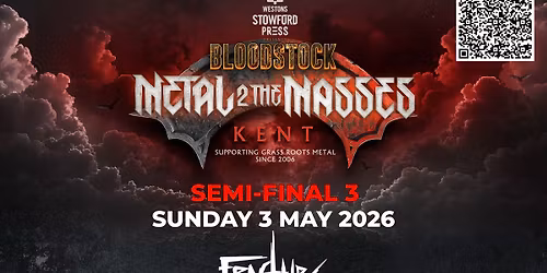 M2TM KENT 2026 - SEMI-FINAL 3 (SUNDAY)