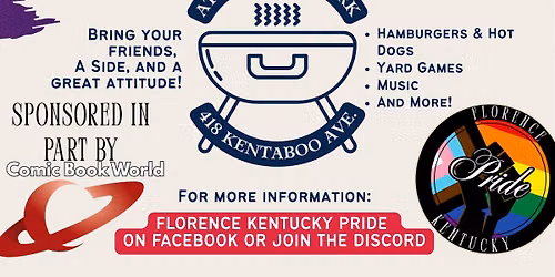 2nd Annual Pride Cookout