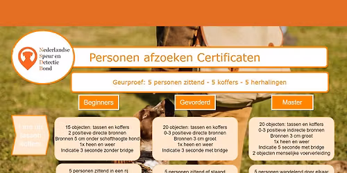 Module personen afzoeken BASIS instructeurs