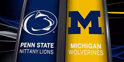 Michigan Wolverines vs. Penn State Nittany Lions