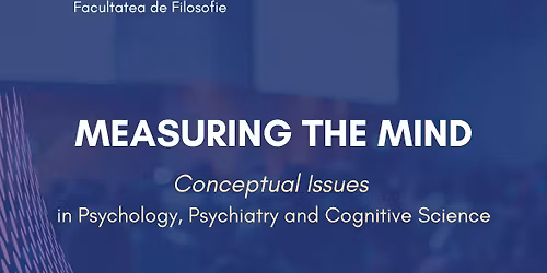 Measuring the Mind: Conceptual Issues in Psychology, Psychiatry and Cognitive Science