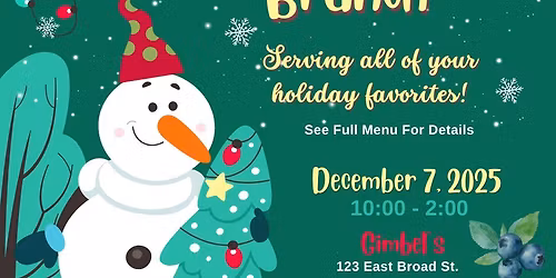 Christmas Brunch @ Gimbel's