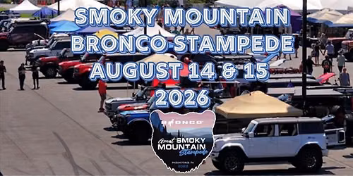 2026 Smoky Mountain Bronco Stampede