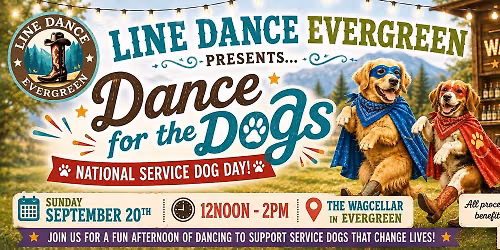 DANCE FOR THE DOGS