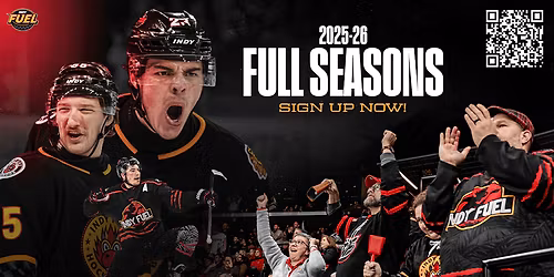 Parking Indy Fuel at Wheeling Nailers