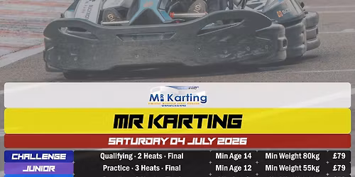 SRK Warwick Round @ Mr. Karting