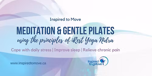 iRest Meditation & Gentle Pilates