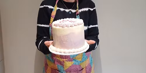 Luxury Ombr\u00e9 Cake Workshop