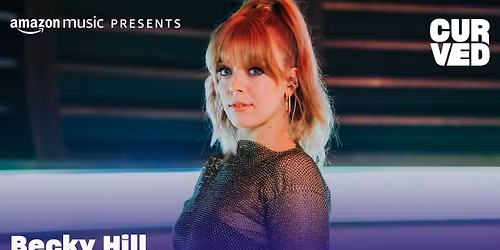 Becky Hill Rugeley Tickets