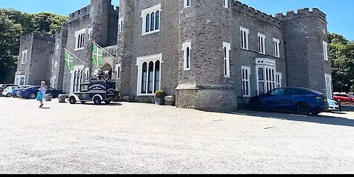 Watermouth castle car show! 