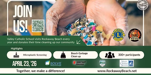 Rockaway Beach Clean-up!