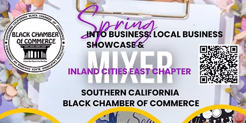 Spring Into Business Showcase Business Mixer