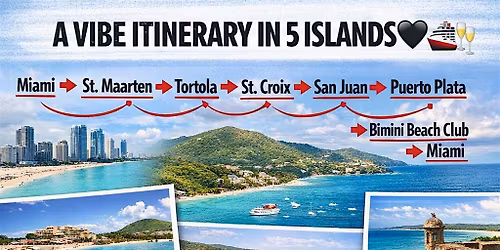 Adults Only Vibe Cruise 5 Islands