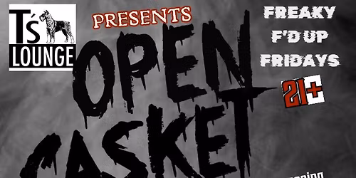 OPEN CASKET: An OPEN platform show for any and all entertainers! UGLY SWEATER EDITION