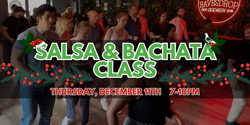 Beginner Salsa + All-Level Bachata Night