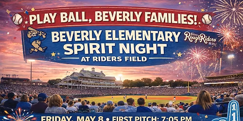 Spirit Night at Riders Field