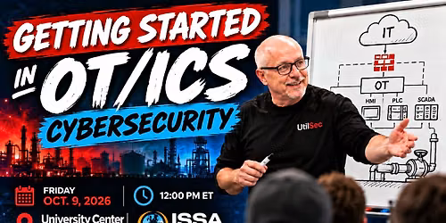 Same Threats, Higher Stakes: Getting Started in OT\/ICS Cybersecurity